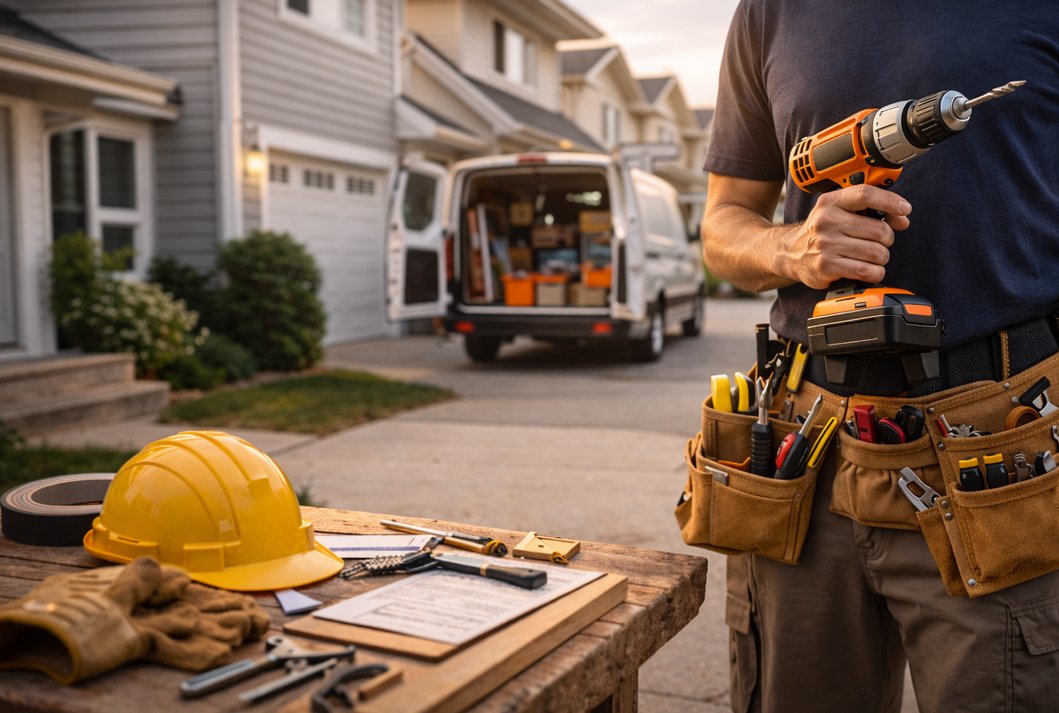 Hausmeisterservice Geo-Domains für lokale Servicebetriebe Griesheim